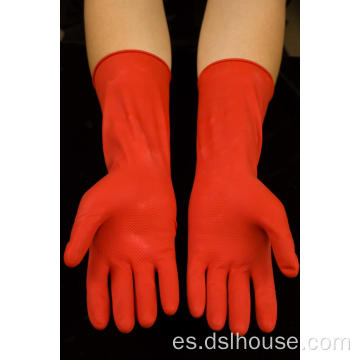 Venta de guantes de látex para limpieza del hogar.